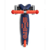 Patineta Micro Lujo Compacto Led Azul M.